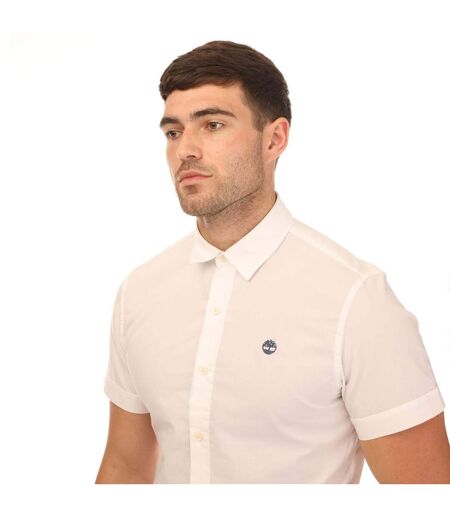 Chemise eastham river adulte blanc Timberland