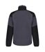 Regatta Mens Broadstone Showerproof Fleece Jacket (Seal Grey)