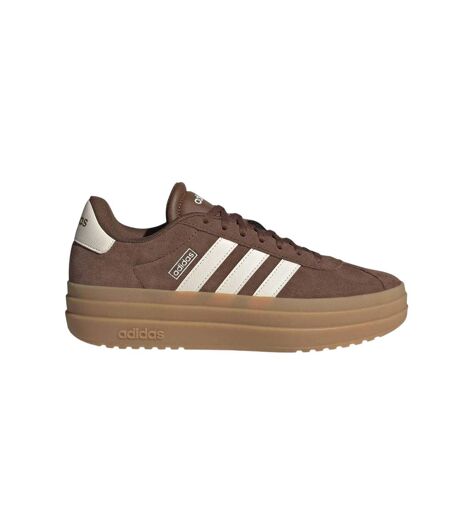 Baskets Court Bold Femme Marron Blanc Marron Pâle Adidas