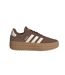 Baskets Court Bold Femme Marron Blanc Marron Pâle Adidas-4