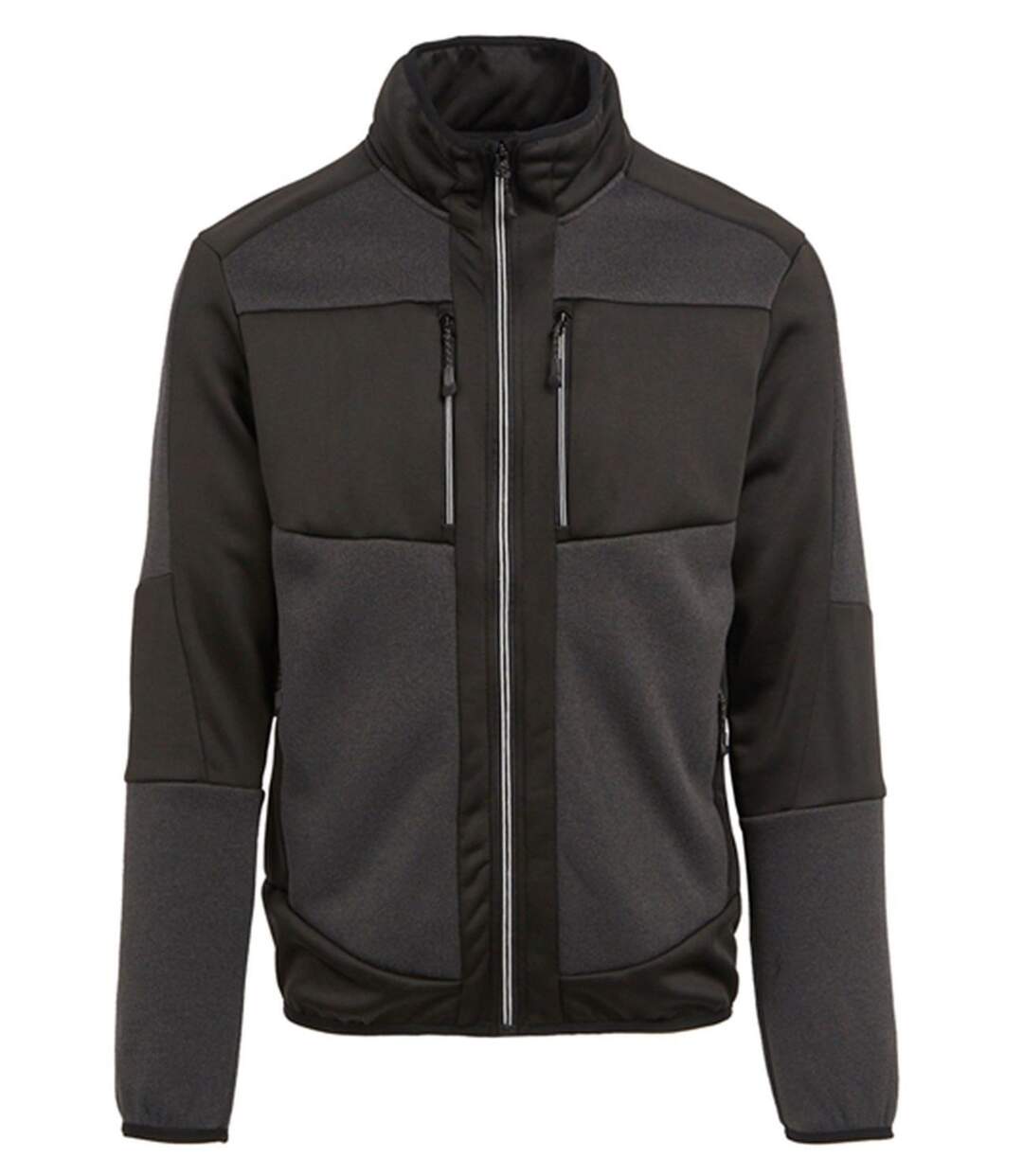 Veste hybride extensible - Homme - TRF720 - gris et noir-2