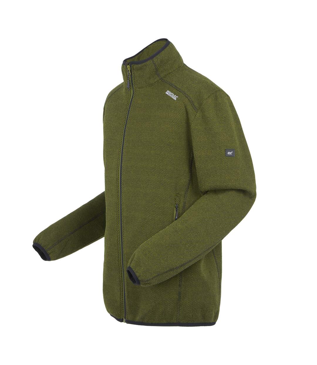 Polaire zippée torrens homme vert néphrite Regatta-3