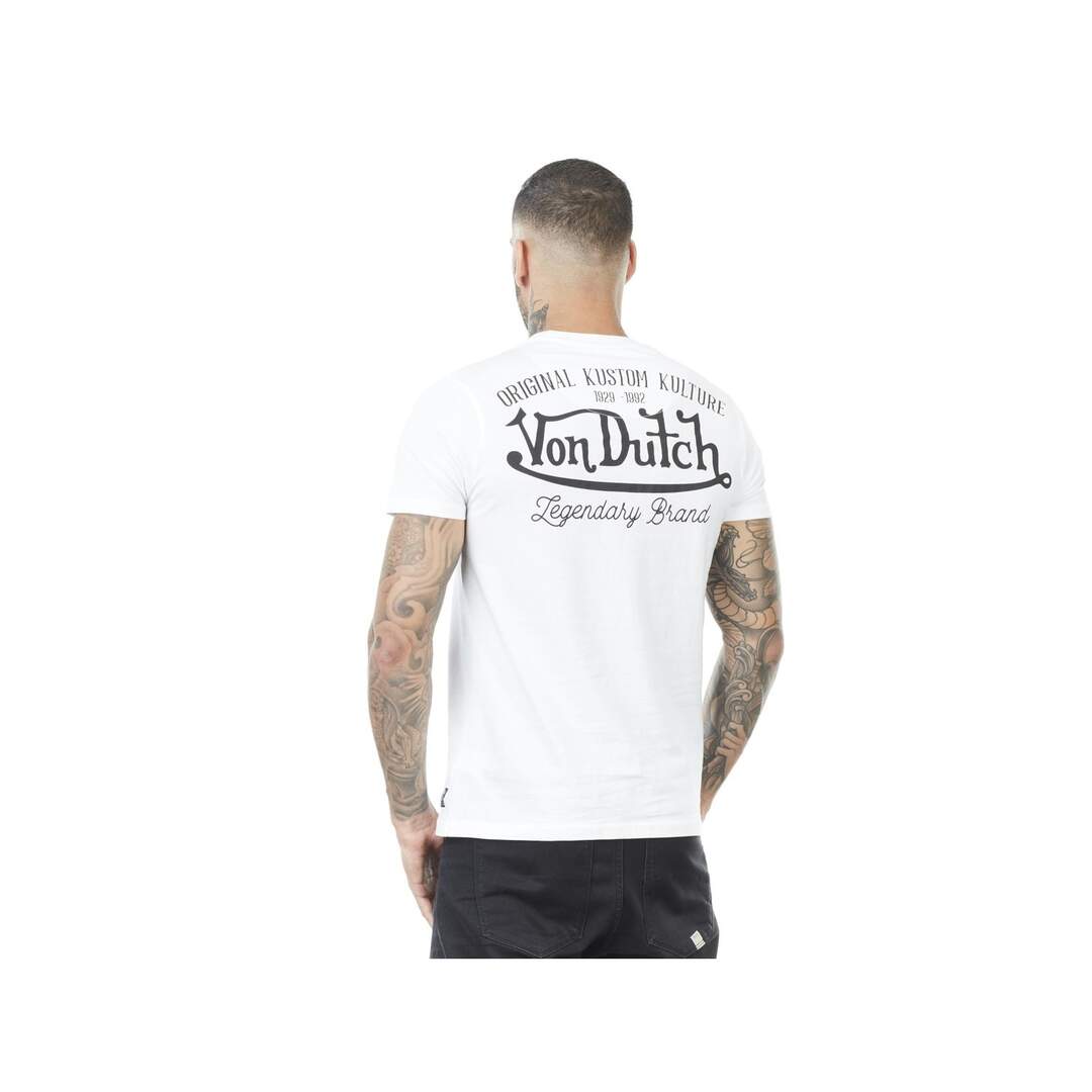 T-Shirt homme Col rond Eye Vondutch-2