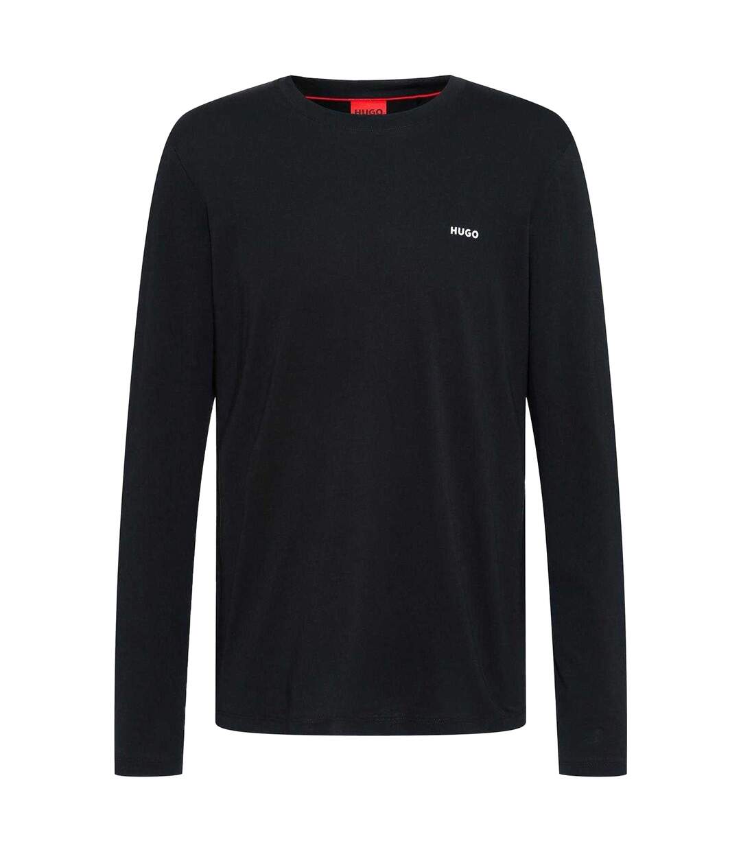 T-shirt Manches Longues Derol Homme Noir Hugo-2