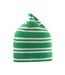 Bonnet Team Blanc Vert Kelly Result Winter Essentials-1