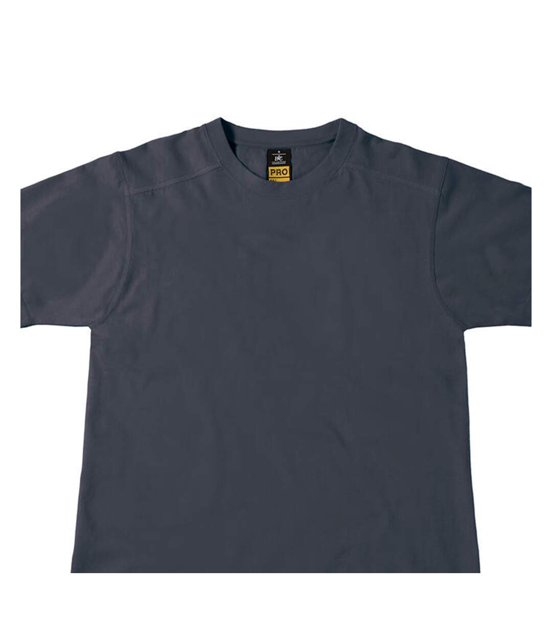 T-shirt Travail Perfect Pro Homme Gris Foncé B&C-2