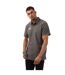Polo Tor Homme Gris-blanc Adidas-2