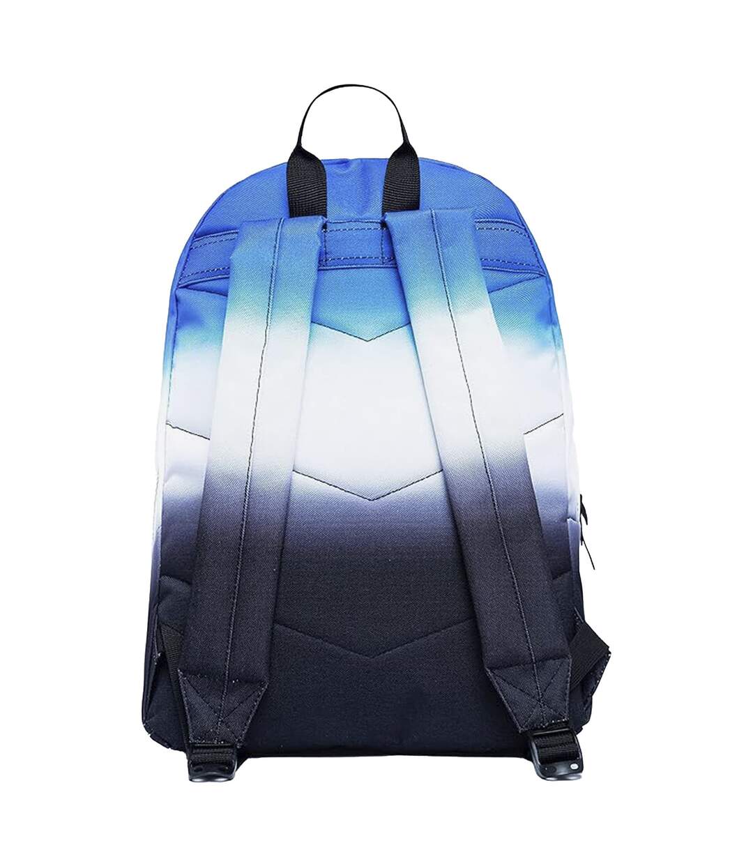Kids Multicolour Fade Backpack with Padded Straps and Back | School Travel Bag-2