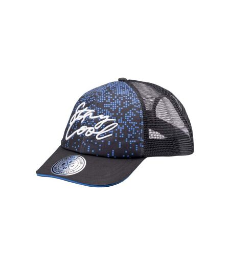 Casquette De Baseball Logan Enfant Noir Bleu Marine Foncé Bejo