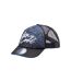 Casquette De Baseball Logan Enfant Noir Bleu Marine Foncé Bejo-2