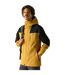 Veste Imperméable À Capuche Freesdale Homme Jaune Vieil Or Noir Regatta-1
