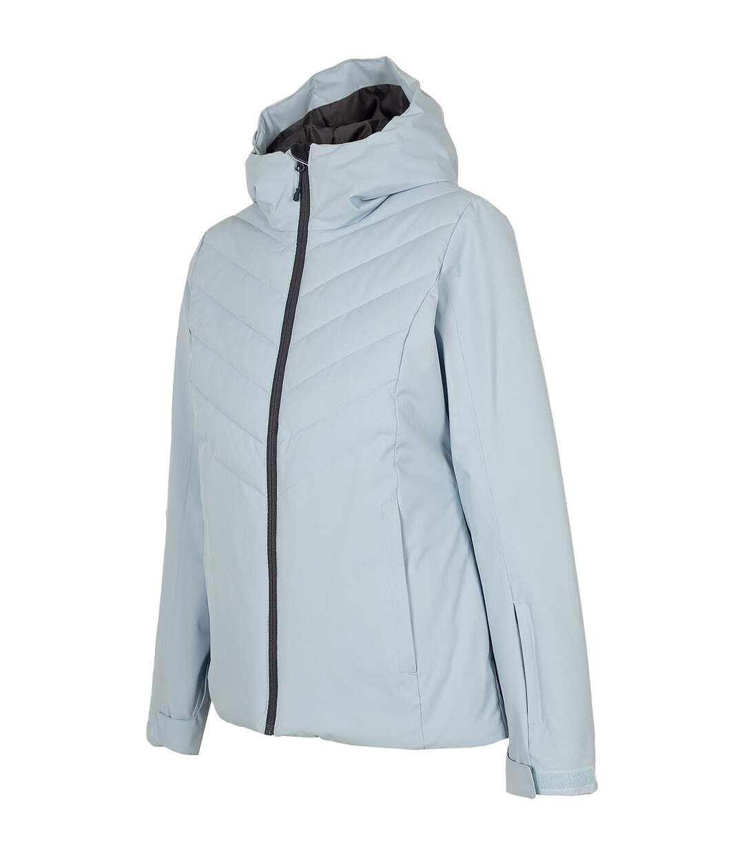 Blouson De Ski H4z22 Kudn003 Femme Bleu 4F-2