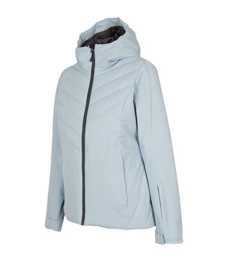 Blouson De Ski H4z22 Kudn003 Femme Bleu 4F