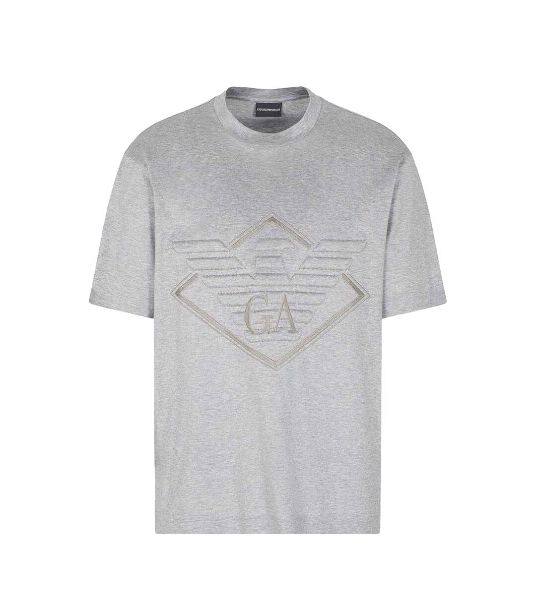 T-shirt Ea7 Homme Gris Clair Emporio Armani-1