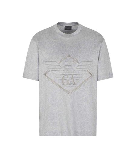 T-shirt Ea7 Homme Gris Clair Emporio Armani