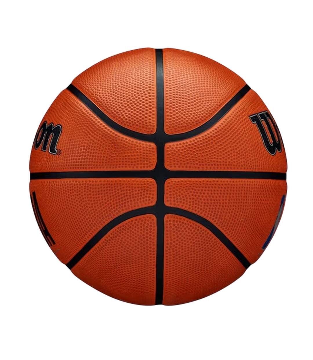 Ballon De Basket Motif/style Nba Authentic City London Taille 7 Marron Wilson-2