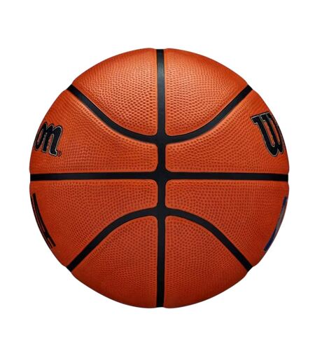 Ballon De Basket Motif/style Nba Authentic City London Taille 7 Marron Wilson