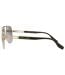 Lunettes De Soleil Motif/style Dégradé Homme Taille Unique Jaune Or Gris Foncé Marc Jacob-4