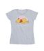 Disney T-shirt en coton relax Winnie The Pooh Femme/Ladies (Gris sportif) - UTBI44878-1