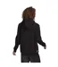 Mens Common Memory Fleece Hoodie Black Adidas-3