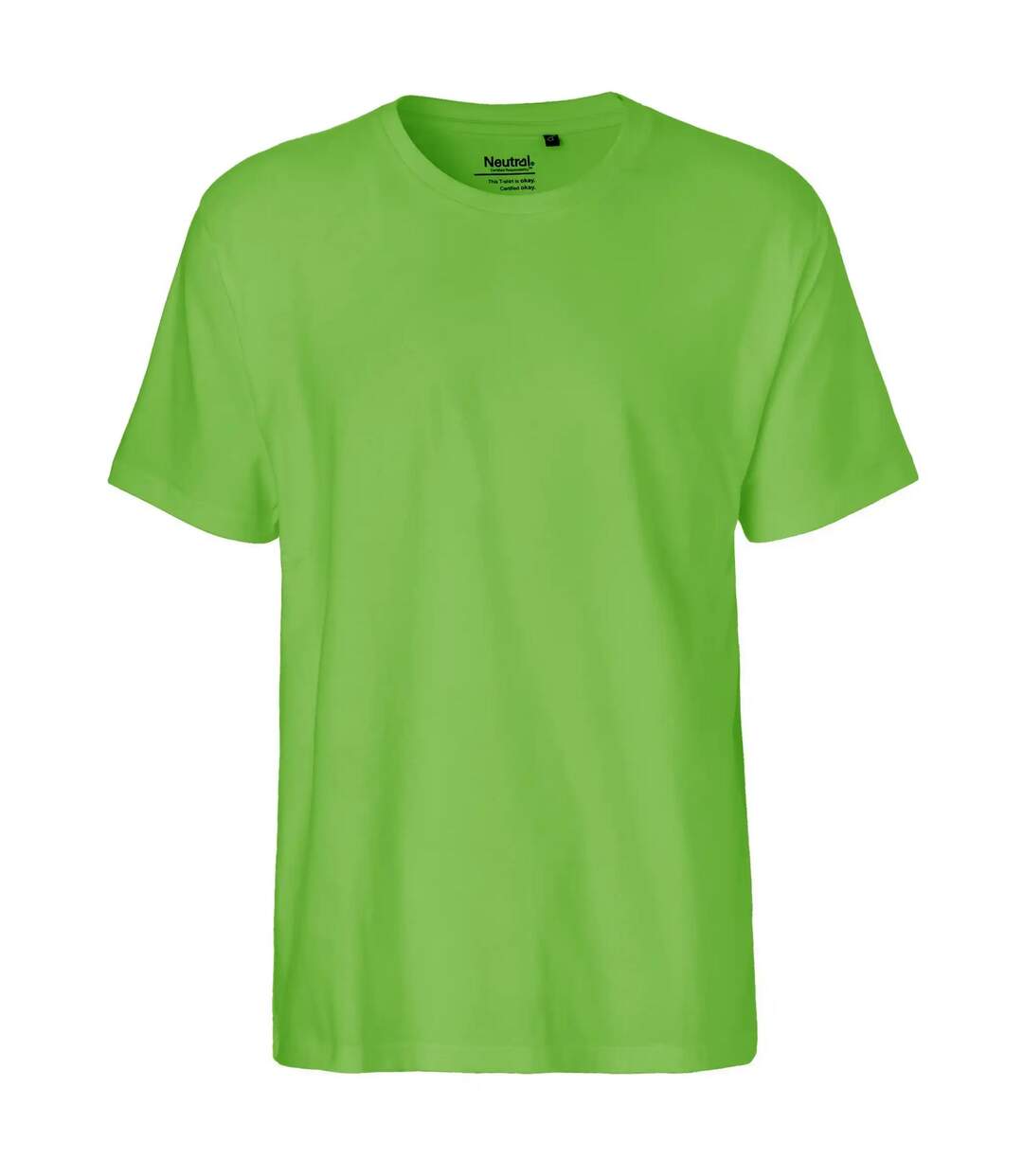 T-shirt Homme Vert Clair Neutral-1