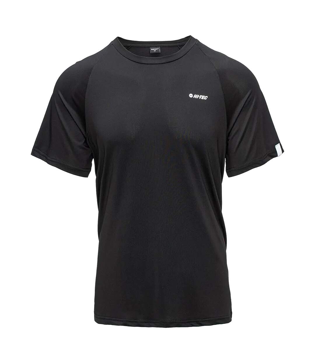 T-shirt Manches Courtes Hine Homme Noir Hi-Tec-1