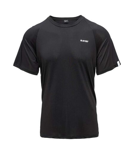 T-shirt Manches Courtes Hine Homme Noir Hi-Tec