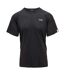 T-shirt Manches Courtes Hine Homme Noir Hi-Tec-1