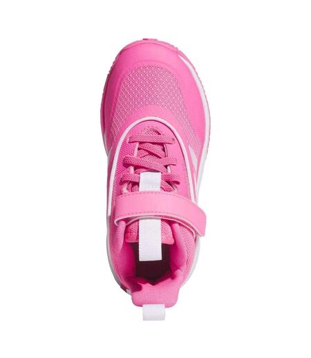 Chaussures De Basket Ownthegame Femme Rose Blanc Adidas