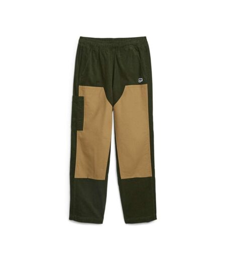 Pantalon Kaki Homme Puma Corduroy - M