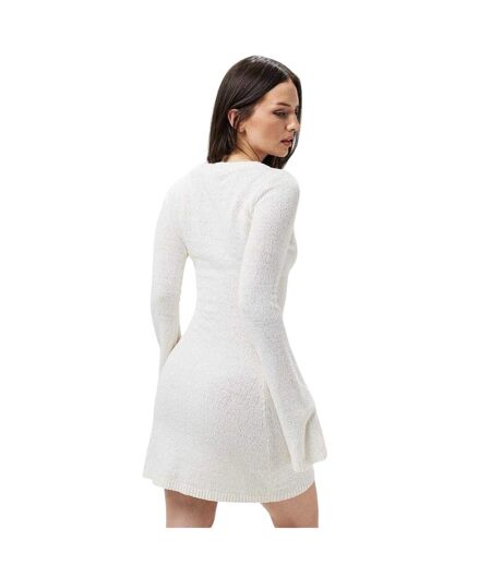 Robe Pull Manches Cloche Femme Vieux Blanc Jack Wills