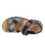 Sandales Style Détail Contrasté Femme Bleu Rieker-4