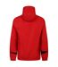 Mens Total Training Waterproof Jacket Vermillion Black Umbro-2