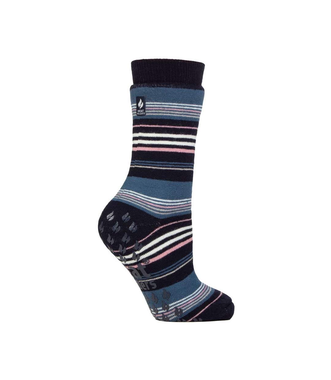 1 Pack Thick 3.1 TOG Non Slip Thermal Slipper Socks for Raynauds-1