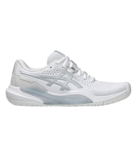 Chaussures De Tennis Challenger Femme Blanc Argenté Asics