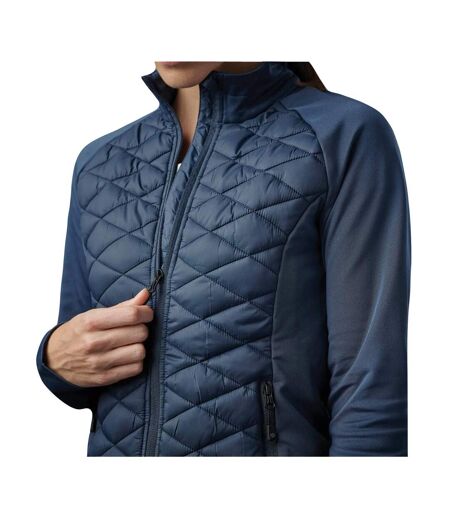 Womens/ladies Boulder Raglan Padded Jacket Indigo Blue Stormtech