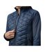 Womens/ladies Boulder Raglan Padded Jacket Indigo Blue Stormtech-3
