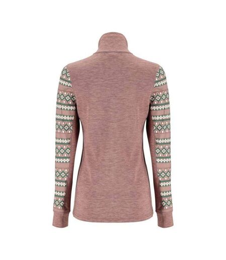 Sweat Lune Adulte Marron Kari Traa