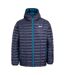 Doudoune Zoltan Homme Bleu Marine Trespass-1