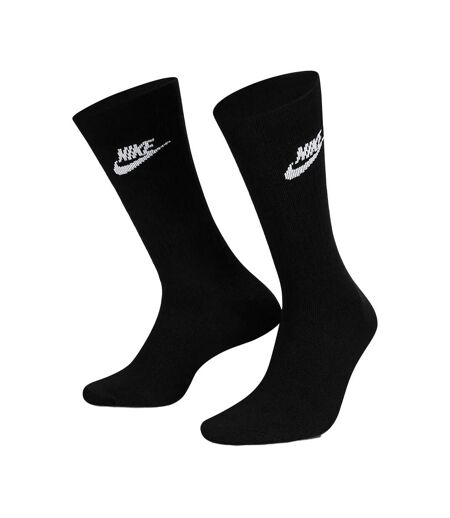 Lot De 3  Chaussettes Sportswear Everyday Essential Adulte Noir Nike