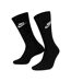 Lot De 3  Chaussettes Sportswear Everyday Essential Adulte Noir Nike-2