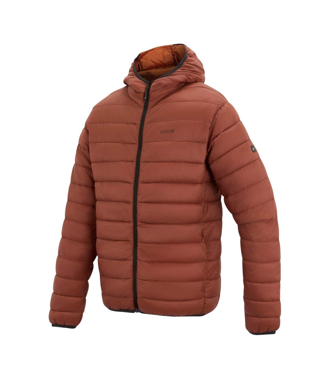 Doudoune Matelassée Marizion Homme Orange Rouge Regatta-3