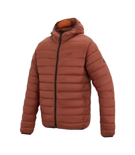 Doudoune Matelassée Marizion Homme Orange Rouge Regatta