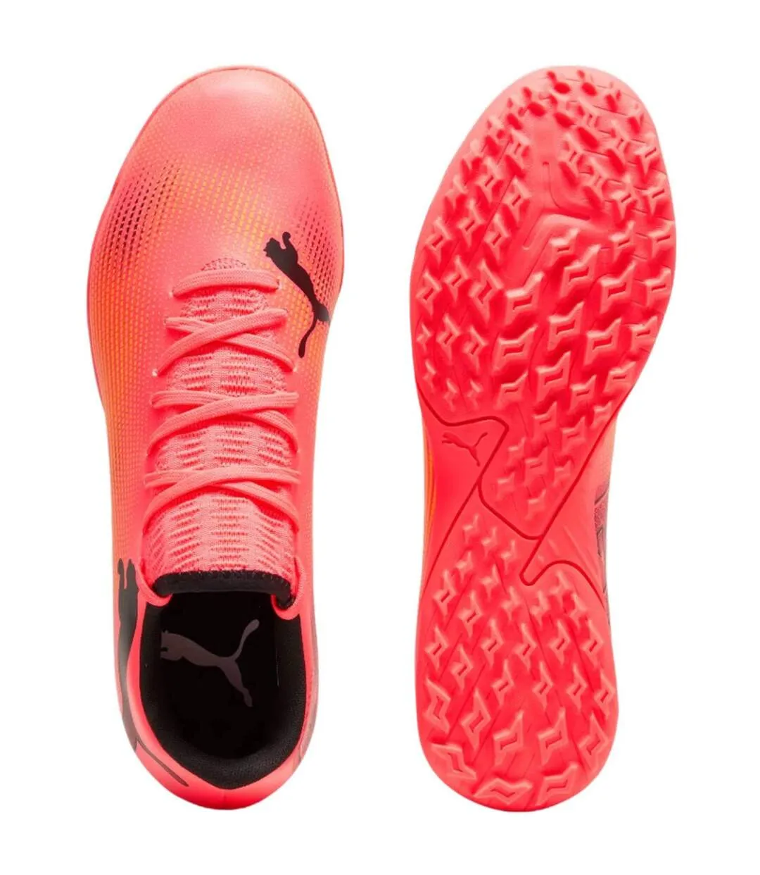 Chaussures De Foot Pour Terrain Artificiel Future Play Homme Rose Puma-4
