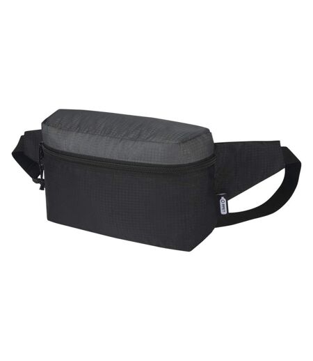 Unbranded Trailhead Recycled Lightweight Waist Bag (Gray) (One Size)