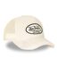 Casquette baseball avec filet adulte en sherpa Sherpa Cream Vondutch-4