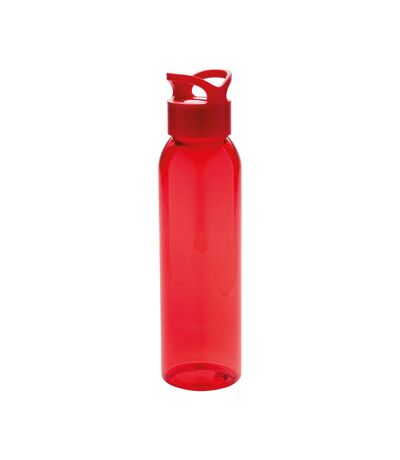 San styrene-acrylonitrile water bottle one size red XD Collection