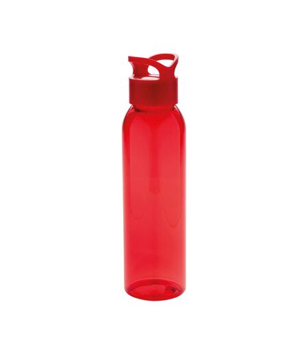 San styrene-acrylonitrile water bottle one size red XD Collection