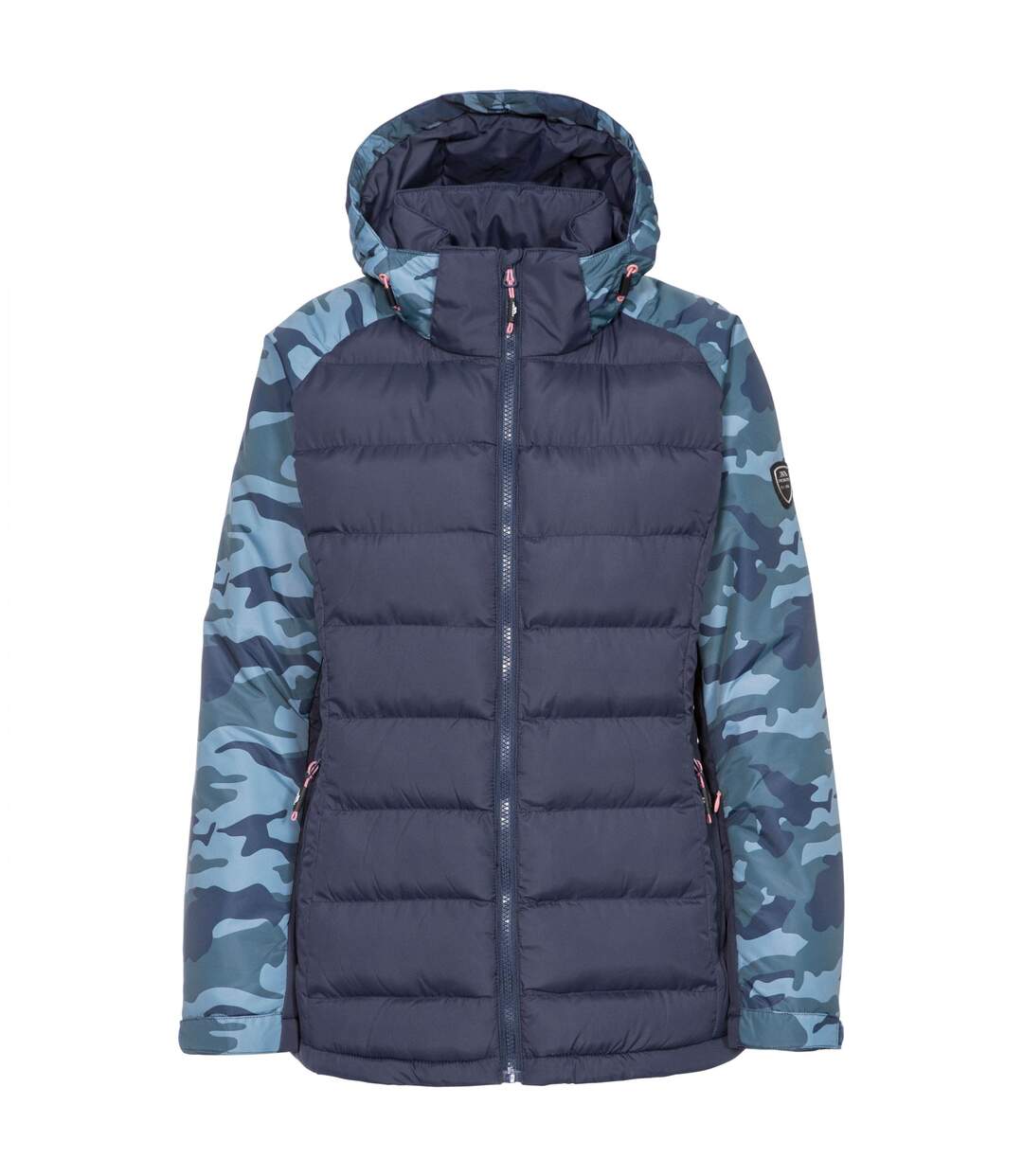 Blouson de ski urge femme bleu marine Trespass-1