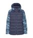 Blouson de ski urge femme bleu marine Trespass